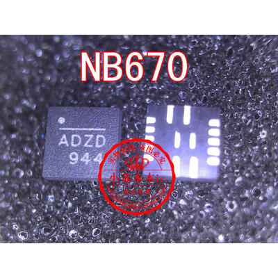

NB670GQ-Z NB670 ADZD QFN