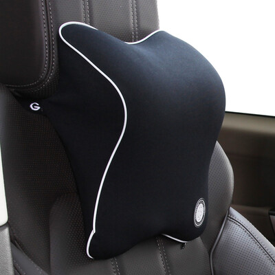 

JiGi GiGi car headrest GT-22 space memory cotton Shu core headrest car neck pillow pillow apricot