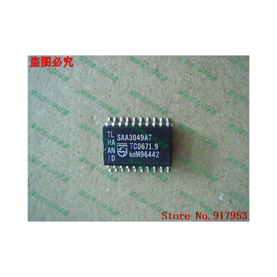 

Free shipping 10PCS 100 NEW SAA3049AT