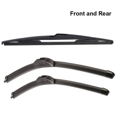 

Wiper Blades for Smart ForFour 26"&18" Fit Hook Arms 2004 2005 2006