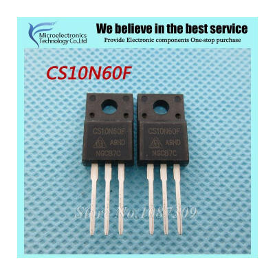 

10PCS free shipping CS10N60F 10N60F CS10N60 10N60F TO-220F 600V 10A transistor new original