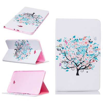 

GANGXUN Samsung Galaxy Tab A 101 Case Flip Shockproof Kickstand Slim Luxury Cover for SM-T585 T580 T580N