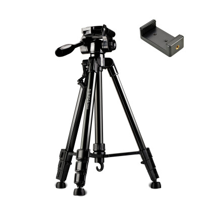 

(DIGIPOD) TR562F portable tripod mobile phone SLR camera professional tripod camera stand camera head set (black)