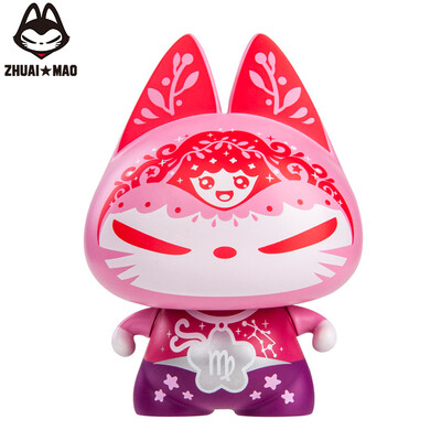 

Pull the cat ZhuaiMao car ornaments constellation car ornaments Virgo car Decoration
