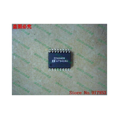 

Free shipping 10PCS 100 NEW SI9104DW
