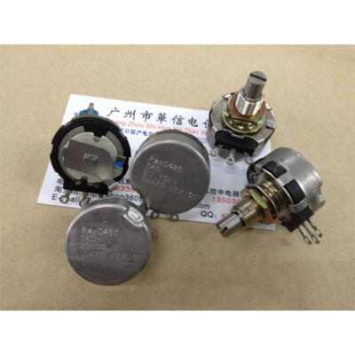 

CLAROSTAT PMMC485 5K battery car special 45 degree potentiometer 5K potentiometer