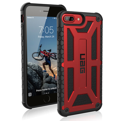 

UAG iPhone8 Plus (5,5 дюйма). Демонтаж защитного чехла для Apple iPhone8 Plus / iPhone7 Plus Premium