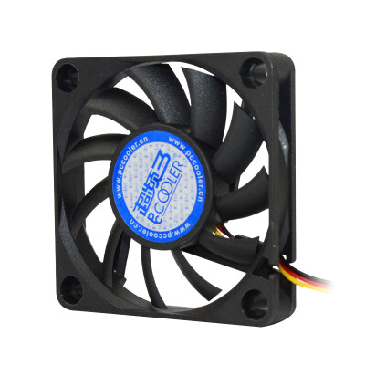 

PCCOOLER Silient Fan for Computer cases 12cmdetachablescrew equiped