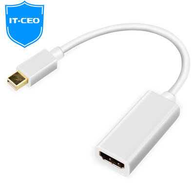 

IT-директор V08DMV DP к VGA кабель / адаптер DisplayPort конвертер / адаптер черный дисплей проектора
