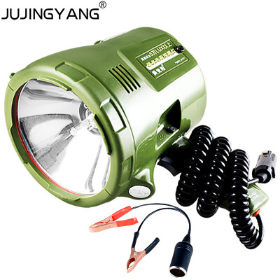 

12V HID hand light 35W55W65W75W100W160W220W h3 Xenon bulb Portable Spotlight Flahslight for huntingcampingoutdoor work