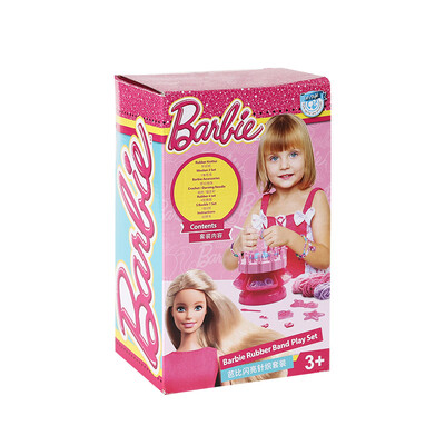 

Барби (Barbie) куклы блестящих девушек трикотажных костюмов DTG82