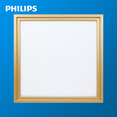 

Philips PHILIPS LED integrated ceiling lamp ceiling lamp 10W aluminum slab plate embedded kitchen&toilet lighting module triple burner