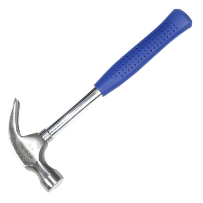 

WACKER WORKPRO W041012N Home Maintenance Hand Tools 20OZ Hardwood handle Right Angle Hammer Hammer Hammer Woodworking Hammer