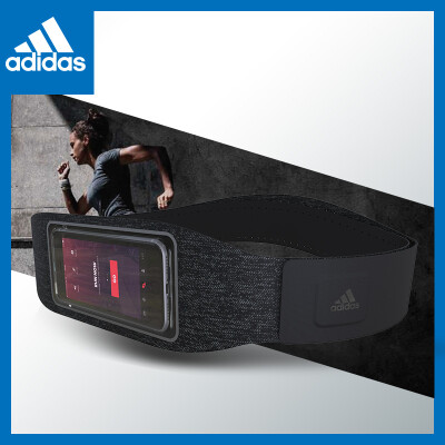 

Adidas 27771 Adidas Sports Storage Racing Riding Mountaineering Fitness Recessed Multi-function Belt Belt Bag Mobile Phone Case Universal Cowboy Black