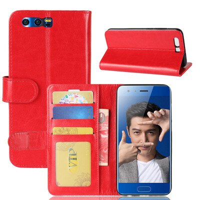

GANGXUN Huawei Honor 9 Case Высококачественная кожа PU Flip Kickstand Кошелек для Huawei Honor 9
