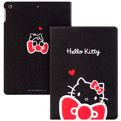 

Плюс отличный новая серия Hello Kitty IPad 9,7 Yingcun защитного чехла / мультфильм защитной оболочки кобура умной заторможенность любовь Katie