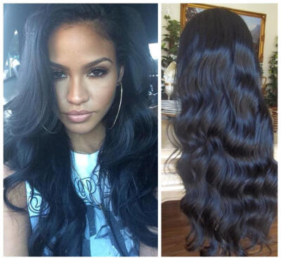 

Unprocessed Brazilian Full Lace Human Hair Wigs Body Wave with Baby Hair for Black Women