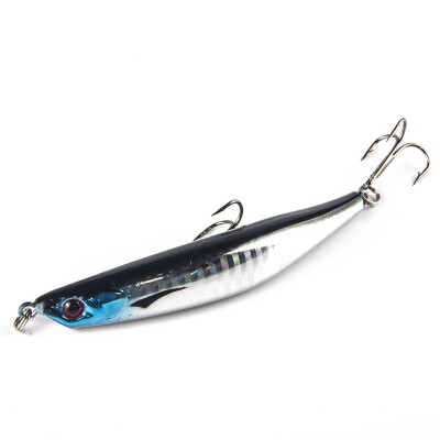 

Lowest Price Fishing Lure Surface Dying Fish Hard Bait 7.5g 9cm 5 Colors Available Plastic Bait