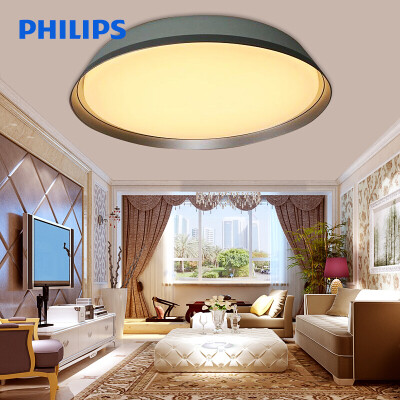 

Philips (PHILIPS) LED ceiling lamp restaurant living room bedroom kitchen Yining gold 30W can be sub-dimming