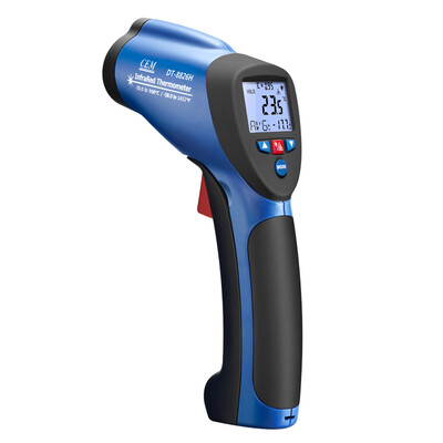

Huashengchang CEM infrared thermometer DT-8826H professional high temperature