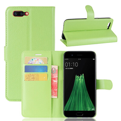 

GANGXUN Oppo R11 Корпус высокого качества Кожа PU флип-обложка Kickstand Anti-shock Кошелек для Oppo R11
