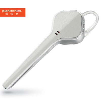 

Посадка Voyager 3200 Business Monaural Bluetooth-гарнитура Универсальный стиль Ina Haoyue White