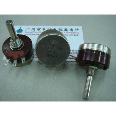 

RV30YN B2K 30MM round shaft potentiometers