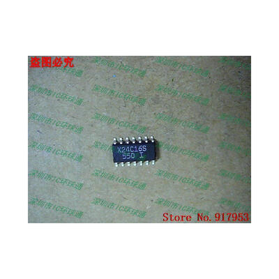 

Free shipping 10PCS 100 NEW X24C16S