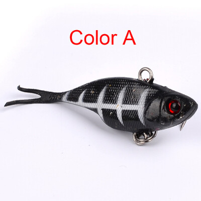 

1PC Soft Fishing Lure 6.8cm-2.68 "/9.36g-0.33oz Мягкая свинцовая приманка 8 # High Carbon Hook 6 Color Silicon Wobblers Fishing Sackle