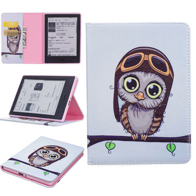 

GANGXUN Amazon Kindle 8-е поколение 2016 Корпус Flip Shockproof Kickstand Slim Luxury Cover для нового Kindle 2016