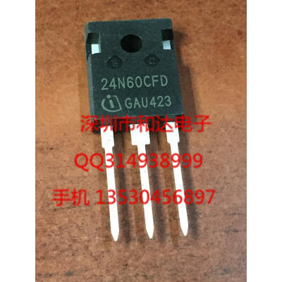 

SPW24N60CFD
