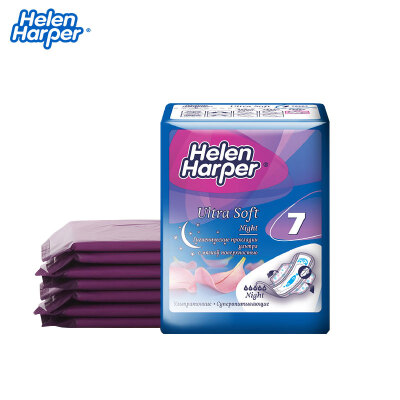 

Helen Haber (HelenHarper) cotton soft night with a type of sanitary napkins 7 pieces