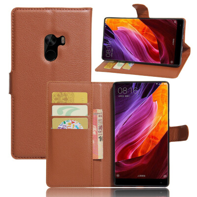 

GANGXUN Xiaomi Mi Mix Case Высококачественная искусственная кожа Флип-обложка Kickstand Anti-shock Кошелек для Xiaomi Mi Mix