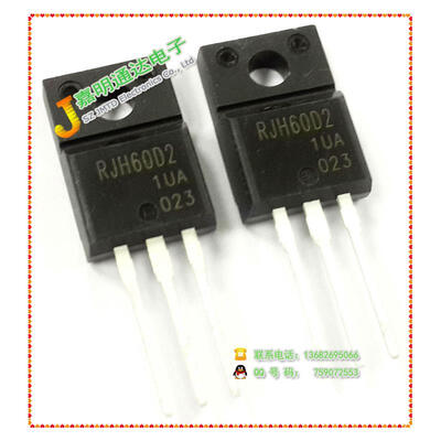 

Free shipping 10pcslot RJH60D2 IGBT TO-220F new original