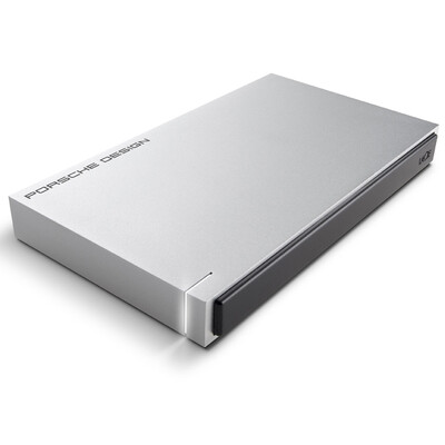 

LaCie Porsche Design Porsche Design P9223 2,5-дюймовый мобильный жесткий диск USB3.0 1T серебро