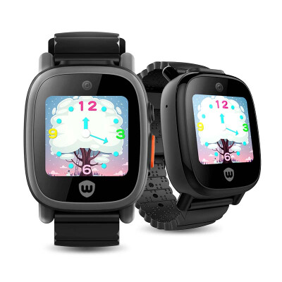 

Wei Xiaobao children's phone watch double photo students watch GPS five positioning intelligent touch watch mobile phone K7 black