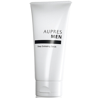 

Oupo Junshi Scrub Cleansing Gel 125g deep cleansing exfoliation blackheads men facial cleanser