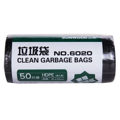 

Miki (SUNWOOD) 6020 thick garbage bags 45 × 55cm 50 black