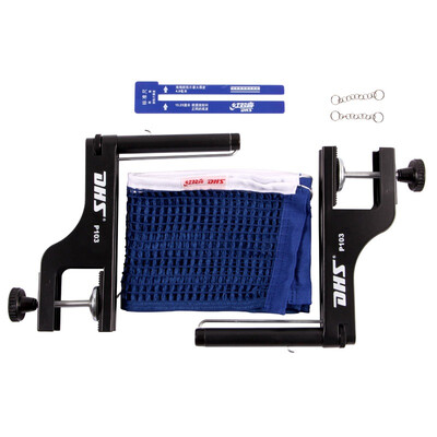 

Double Happiness DHS table tennis grid game with P103 with network height