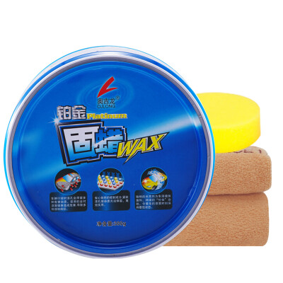 

Ao Ji Long platinum solid wax car repair polishing wax car paint decontamination towel sponge