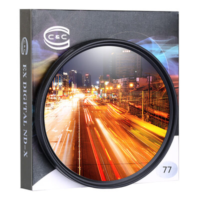 

C & C EX ND-X 77mm Adjustable ultra-thin multi-layer waterproof coating Mirror mirror 2-400