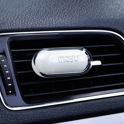 

Carsetcity Meiyu Aromatherapy Stick Car Car Air Outlet Perfume Car Decoration Pendant Decoration Scented White