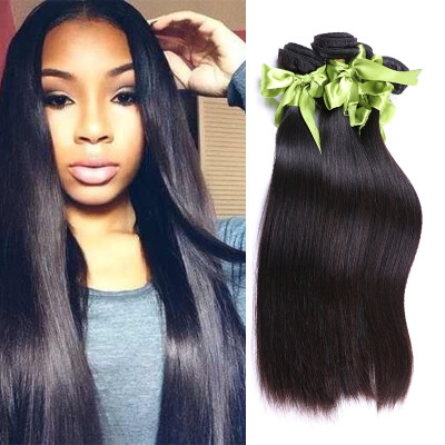 

Peruvian Virgin Hair Straight 3 Bundles 7A Unprocessed Virgin Human Hair Straight Rosa Hair Products Peruvian Straight Hair
