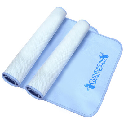 

[Jingdong supermarket] Beier Xin (BABISIL) baby infants and young children thickening waterproof breathable mattress mattress can be washed 2