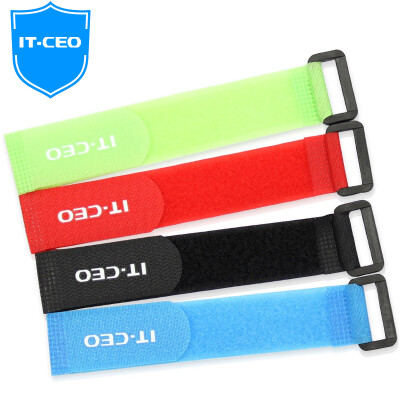 

IT-CEO V726 to increase the width of the magic sticker cable tie tie with a cable line with a cableline line deduction computer finishing tape button buckle with 45x5cm black