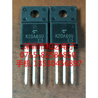 

TK20A60U K20A60U TO-220F