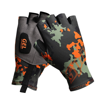 

Sparket SGS703M Rendezvous Gloves Male Summer Gloves Short Bikes Mountain Biking Camouflage