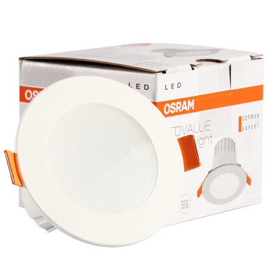 

Osram (OSRAM) кристалл, чтобы наслаждаться led downstairs гостиная спальня проход интегрированный встроенный ультратонкий потолок светло-желтый 3,5-дюймовый 5.5W 3000K