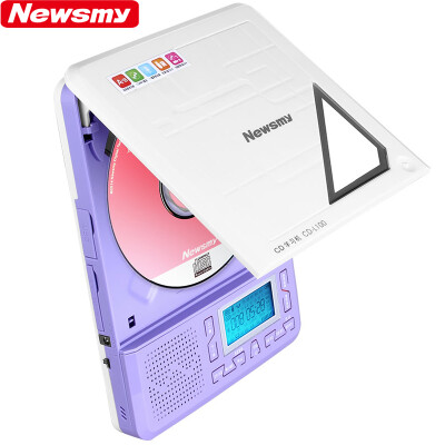 

Newman (Newsmy) CD-L100 CD Repeater USB Card mp3 Speaker Audio Portable TF Card Recorder Transponders CD CD-ROM mp3 player CD Treadmill