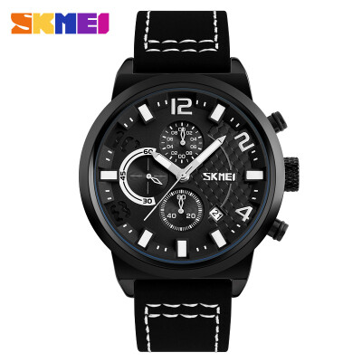 

SKMEI Fashion Sports Watches Men 30M Waterproof Date Luxury Brand Quartz Wristwatches Relogio Masculino 9149